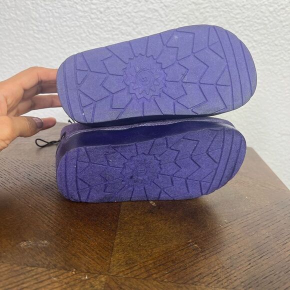 bebe purple todler boots size 8 - Picture 6 of 6